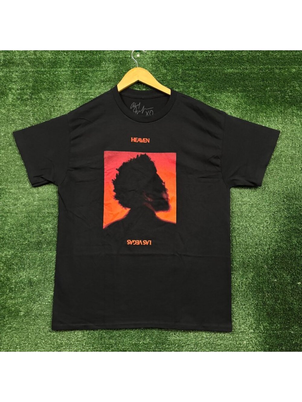 XO The Weeknd Heaven Or Las Vegas T-Shirt Size Large
